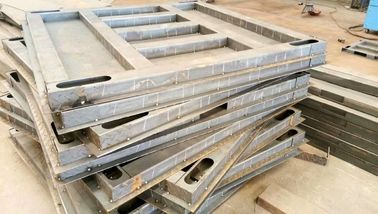 Échelle industrielle de palette de plancher de profil bas/échelle de plancher acier inoxydable