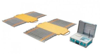 qualité  High Precision Wireless Weigh In Motion Scales , Portable Vehicle Weigh Pads Usine