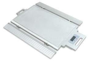 qualité  Portable Axle Weigh Pads With Built - In Display IP65 Water Protection Usine