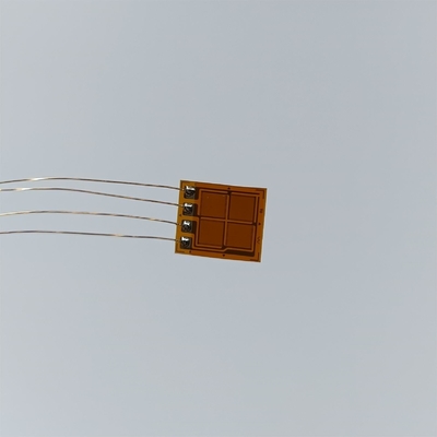 Détecteurs de contrainte en feuille pour la technologie des capteurs de cellules de charge