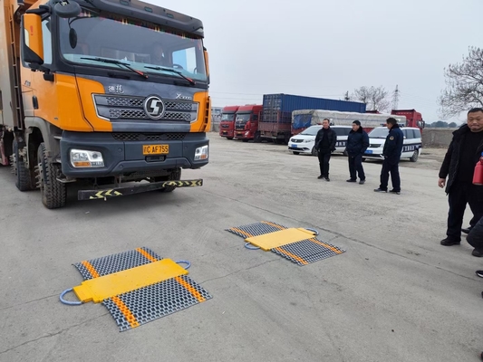 Scale dynamique d'essieu sans fil 2.4G pour une température de -40°C à 60°C résistante