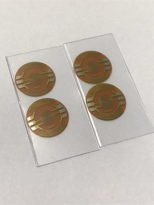 Détecteur de contrainte personnalisé en feuille d'acier pour capteur de cellule de charge avec support d'aldéhyde phénolique