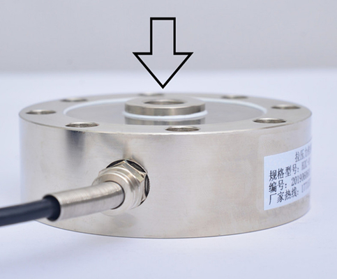 10 t~100 t IP68 Jauge de contrainte Alloy Steel Spoke Pancake Load Cell pour une échelle de plateforme