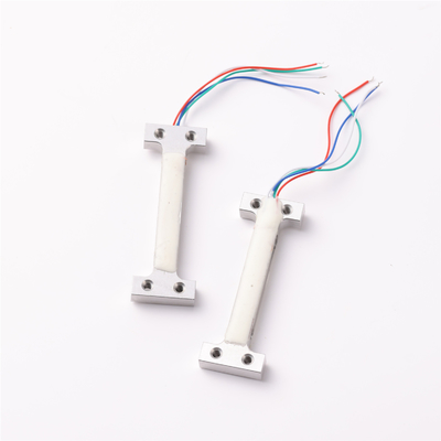 Alliage d'aluminium miniature mesureur de contrainte des cellules de charge avec une impédance de 350 à 700Ω pour des mesures précises