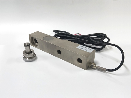 La cellule de charge de faisceau de cisaillement unique est évaluée à -10 à 60.C. 15 V. Excitation maximale 0.02%.
