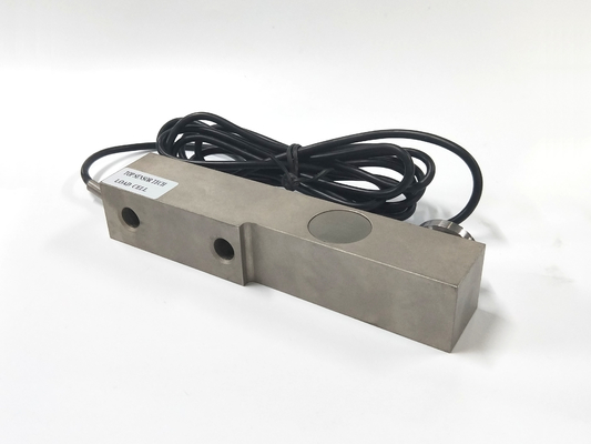 La cellule de charge de faisceau de cisaillement unique est évaluée à -10 à 60.C. 15 V. Excitation maximale 0.02%.