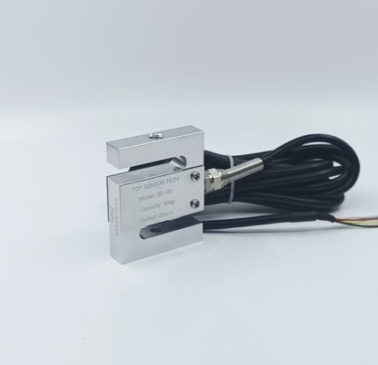 Cellule de charge de faisceau S en alliage d'aluminium de 50 kg pour une protection IP67 de pesée précise