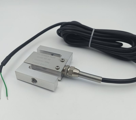 Résistance à l'isolation ≥ 5000 M Ω ((100VDC) Cellule de charge de jauge de contrainte pour l'effet de température à zéro ≤ 0,02% F.S/10C