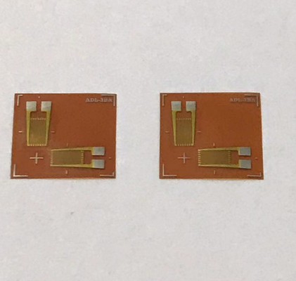 Détecteurs de contraintes en feuille multiaxial pour la fabrication de cellules de charge