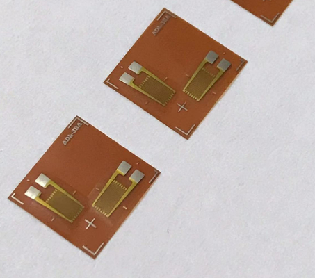 Détecteurs de contraintes en feuille multiaxial pour la fabrication de cellules de charge