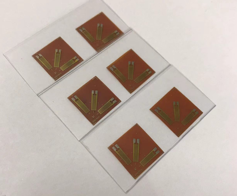 Détecteurs de contraintes en feuille multiaxial pour la fabrication de cellules de charge