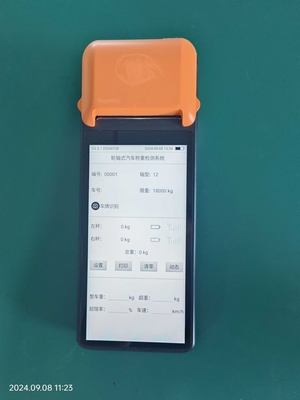 Balance portable, système de pesée en mouvement, balance avec indicateur sans fil.