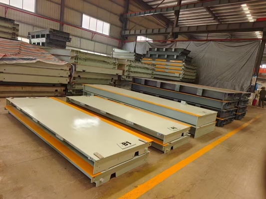 Plaque lisse Truck Balance Piste avec affichage LED Dans -10C 50C