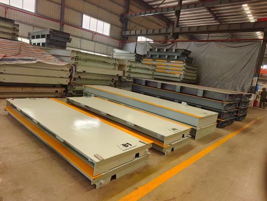 Système de péage de pesage en mouvement pour pèse-personne routier étanche