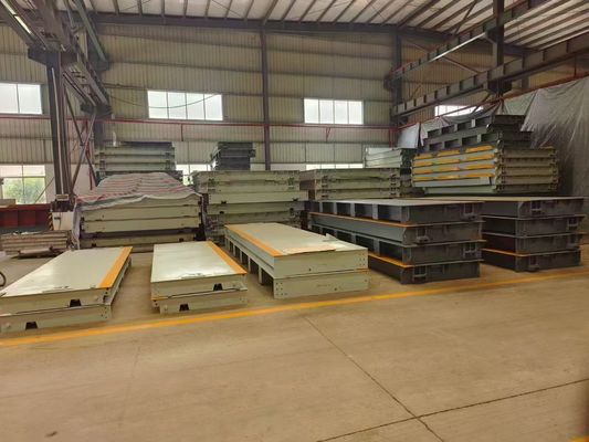 Système de péage de pesage en mouvement pour pèse-personne routier étanche