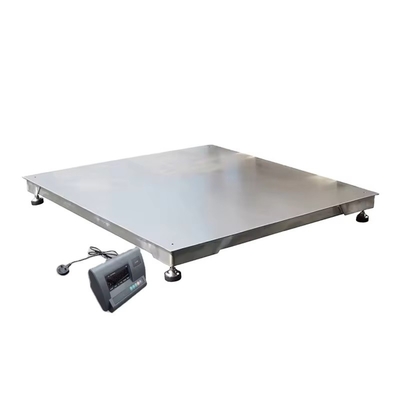 Plate-forme industrielle de soudure d'acier inoxydable d'échelle de plancher de plate-forme simple