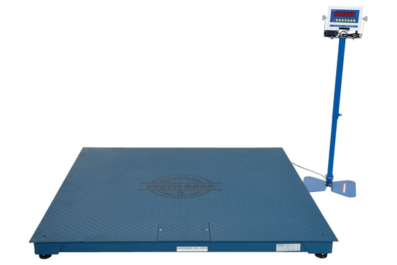 Plateforme vétérinaire Balance en acier inoxydable avec indicateur
