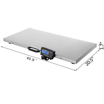 Balance vétérinaire en acier inoxydable avec indicateur
