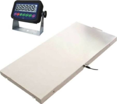 Balance vétérinaire en acier inoxydable avec indicateur
