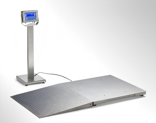 Balance vétérinaire en acier inoxydable avec indicateur