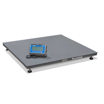 Échelle de plancher en acier inoxydable à une seule couche avec indicateur