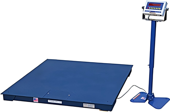 Échelle de plancher en acier inoxydable à une seule couche avec indicateur
