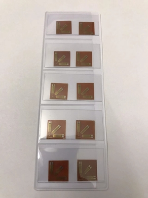 Détecteurs de contraintes en feuille multiaxial pour la fabrication de cellules de charge