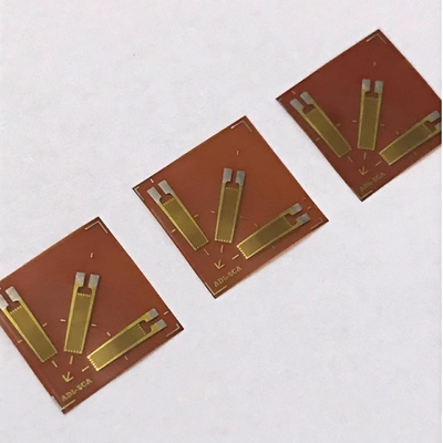 Détecteurs de contraintes en feuille multiaxial pour la fabrication de cellules de charge