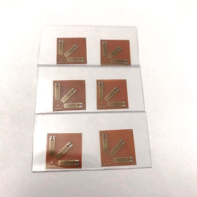 Détecteurs de contraintes en feuille multiaxial pour la fabrication de cellules de charge