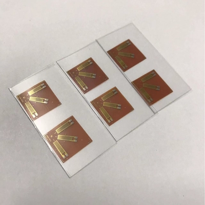 Détecteurs de contraintes en feuille multiaxial pour la fabrication de cellules de charge