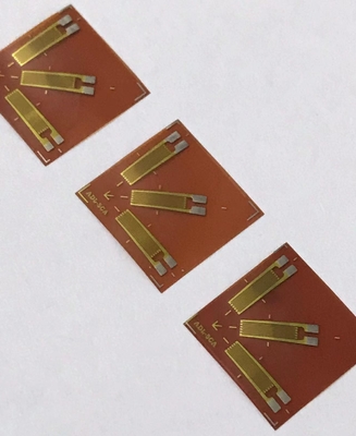 Détecteurs de contraintes en feuille multiaxial pour la fabrication de cellules de charge