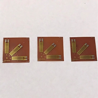Détecteurs de contraintes en feuille multiaxial pour la fabrication de cellules de charge