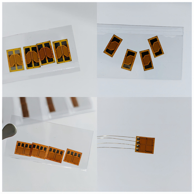 Émetteurs de déformation de feuille de cisaillement à demi-pont de 350 Ohms série HA