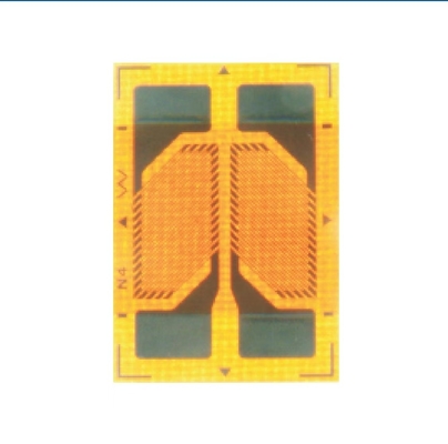 Jauges de contrainte à feuille de torsion et de cisaillement pour cellule de charge
