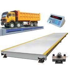 Balances de camions pour pesage en mouvement pour l'industrie minière 9-25m