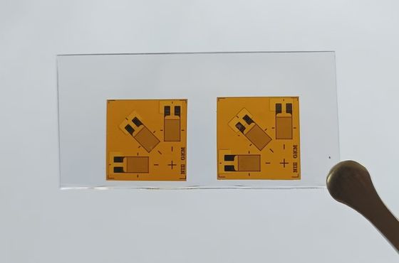 Détecteur de contraintes en feuille métallique à axe multiple pour la fabrication de cellules de charge