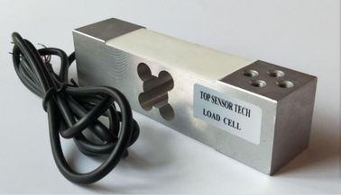 Capteur de pression de piézoélectrique unique de grande précision, type en aluminium capteur de pression de poutre de piézoélectrique