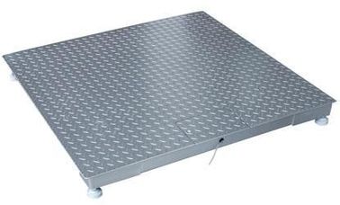 Plate-forme industrielle de soudure d'acier inoxydable d'échelle de plancher de plate-forme simple