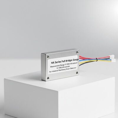 Measurement Range 0-1000 Microstrain HA Series Full Bridge Strain Gauge Designed for Strain Detection in Industrial Machinery