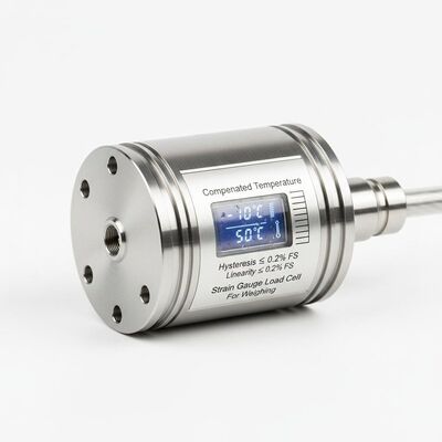 Température compensée -10 °C 50 °C Cellule de charge de jauge de contrainte offrant une hystérésis n'excédant pas 0,02 pour cent FS et une linéarité de 0,2 pour cent FS pour la pesée