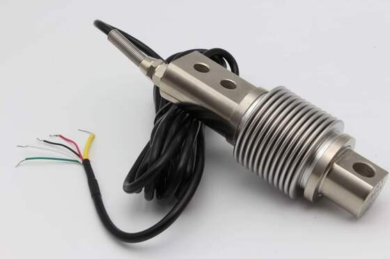 Cellule de charge à faisceau de cisaillement avec construction soudée hermétiquement et conception à l'épreuve de l'huile pour une longue durée dans des environnements industriels difficiles