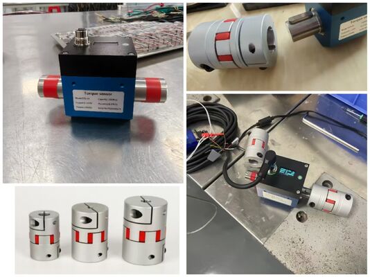 Transducteurs de couple à vitesse dynamique sans contact