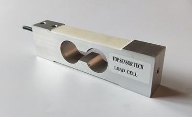 Capteur de pression de piézoélectrique unique de poutre parallèle, certification en aluminium de la CE de capteur de pression de piézoélectrique