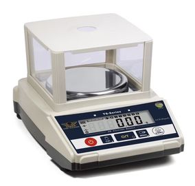 Échelle expérimentale de haute précision avec une lisibilité de 0,01g et une connexion d'interface RS-232C