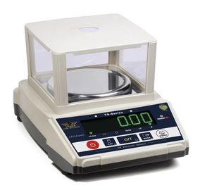 Échelle expérimentale de haute précision avec une lisibilité de 0,01g et une connexion d'interface RS-232C