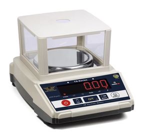 Échelle expérimentale de haute précision avec une lisibilité de 0,01g et une connexion d'interface RS-232C