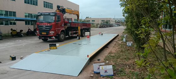 Échafaudage sous-terrain pour camions à poids lourds de 100 t