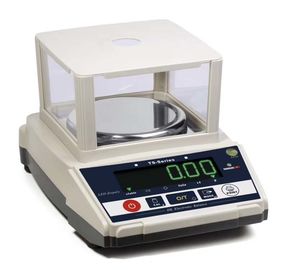 Échelle expérimentale de haute précision avec une lisibilité de 0,01g et une connexion d'interface RS-232C