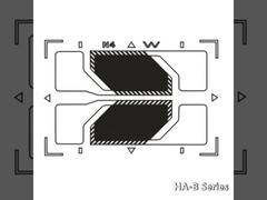 Indicateur de contrainte de résistance, Indicateur de contrainte de feuille